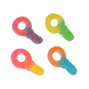 Fabricación Oem a granel recubierto de azúcar 1Kg Chupete de arena agria en forma de Caramelo Suave Chupa Chup Dulces <span class=keywords><strong>Al</strong></span> Por Mayor - Product Image 1