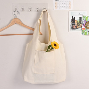 Logotipo personalizado de alta calidad, embalaje de compras al por mayor, bolsa de lona de algodón, embalaje de compras - Product Image 3