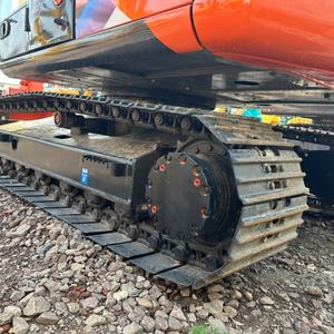 เครื่องยนต์เดิมใช้ HitachiZX120 12 ตัน รถขุด Hitachi120 คุณภาพสูง ราคาถูก สภาพดี พร้อมระบบไฮดรอลิกแบบตีนตะขาบ - Product Image 5