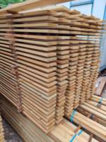 Factory Directly CCA Treated Pine Timber