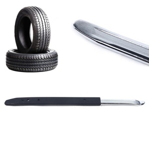 Ensemble de leviers à pneus robustes de 20 pouces avec protections de jantes, leviers en acier forgé pour voitures, motos, motos tout-terrain et tondeuses - Product Image 3