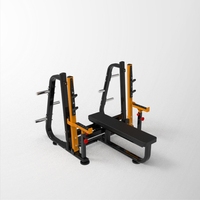 Machine de musculation professionnelle à disques pour développements de force des pectoraux et des triceps