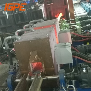 Four à induction pour le chauffage de barres et de billettes, en alliage résistant à la corrosion, haute capacité, haute productivité, chauffage rapide - Product Image 5