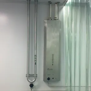 API санитарная трубка в трубчатом теплообменнике для WFI