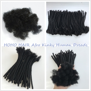 [Jiffy/Hohodreads] Cheveux Naturels Doux Faits à la Main, Dreadlocks au Crochet, Mèches de Cheveux Humains pour Tresses Africaines à Prix de Gros - Product Image 2