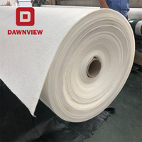 Géotextiles non tissés en polyester à fibres courtes/filament industriel Dawnview, imperméables, conformes à la norme ASTM, pour la construction