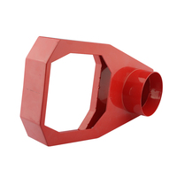 Cache-poussière pour broche de 100 mm pour routeur CNC, protection anti-poussière pour aspirateur de machine de travail du bois ATC, anti-poussière