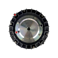 Haut-parleur 4592 HF Pilote coaxial Haut-parleur milieu de gamme 400W Pilote de compression de gorge 2 pouces