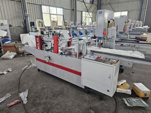 Paralel robotlara sahip tam otomatik kağıt peçete yapım ve paketleme makinesi - Product Image 2