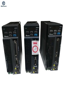 ไดรเวอร์มอเตอร์ ASD-B2-0421-B กำลังไฟ 400 วัตต์ สำหรับมอเตอร์ AC ควบคุมตำแหน่งสูง ชิ้นส่วนระบบอัตโนมัติอุตสาหกรรม ตอบสนองรวดเร็ว - Product Image 1