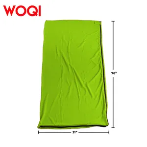 WOQI ถุงนอนขนแกะอบอุ่นคุณภาพสูงเรียงรายพร้อมถุงนอนผู้ใหญ่