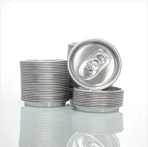 Customization Ends Supplier 57Mm 206# Peel Off Aluminum Csd Can Lid For Cans