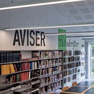 <span class=keywords><strong>Tube</strong></span> fluorescent LED moderne en aluminium au design simple et décoratif américain pour salon et chambre à coucher - Product Image 2