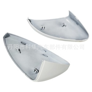 ฝาครอบกระจกมองข้างสำหรับรถยนต์ Volkswagen Jetta ปี 19-25 รุ่น 17A857537 17A857538 วัสดุ ABS สีขาว ซ้าย-ขวา - Product Image 5