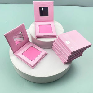 Colorete en Polvo para Mejillas Disponible en 14 Colores, Maquillaje Suave y Delicado, Rubor de Marca Propia, Paleta de Rubores de Maquillaje de 6 Colores - Product Image 4