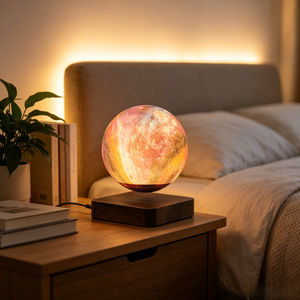 HCNT Magnetic Levitating Starry Sky Lamp 3D Printed LED <b>Night</b> <b>Light</b> for Home Decor & Gifts - Product Image 3