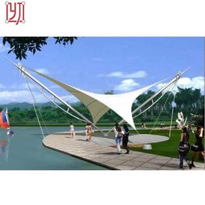 Carpa de Camping con Estructura de Membrana de PVDF de 5m x 5m para Resort de Playa - Product Image 2