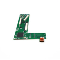 Adaptateur HDMI-compatible Hispeedido pour GBA SP, kit convertisseur pour console Gameboy Advance SP