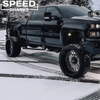 Jantes forgées à fixation directe 20x14 24x12 26x12 6x139.7 6x5.5, à déport profond, polies miroir, personnalisées pour Chevrolet Silverado 1500