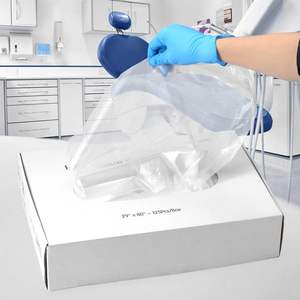 Dental <strong>Chair</strong> <strong>Cover</strong> Unit Plastic Waterproof Protective Protector Full <strong>Chair</strong> Sleeve - Product Image 5