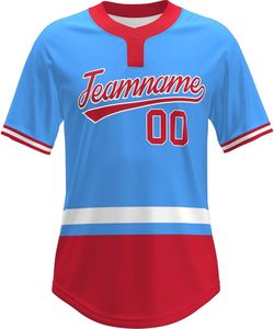 Camiseta de béisbol personalizada genérica, camisetas deportivas personalizadas para hombres_Mujeres_Jóvenes _ Preescolar, nombre y número cosidos o impresos, logotipo - Product Image 6