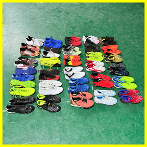 Zapatillas de fútbol de malla transpirable con cordones para mujer, usadas, de marca, estilo botín, al por mayor - Product Image 4