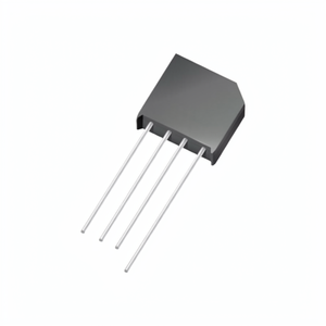 Diodes Electronic Chips Component Authorized Distributor 4-SIP, KBU KBU6K-E4/51 - Product Image 1