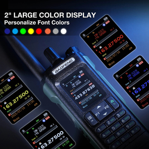 เครื่องส่งรับวิทยุแบบดิจิตอล Baofeng DM-32UV UHF 433.87638MHz IP65 กันน้ำ ระยะ 10 กม. คีย์บอร์ดเต็มรูปแบบ ควบคุมด้วย GPS และ VOX - Product Image 5
