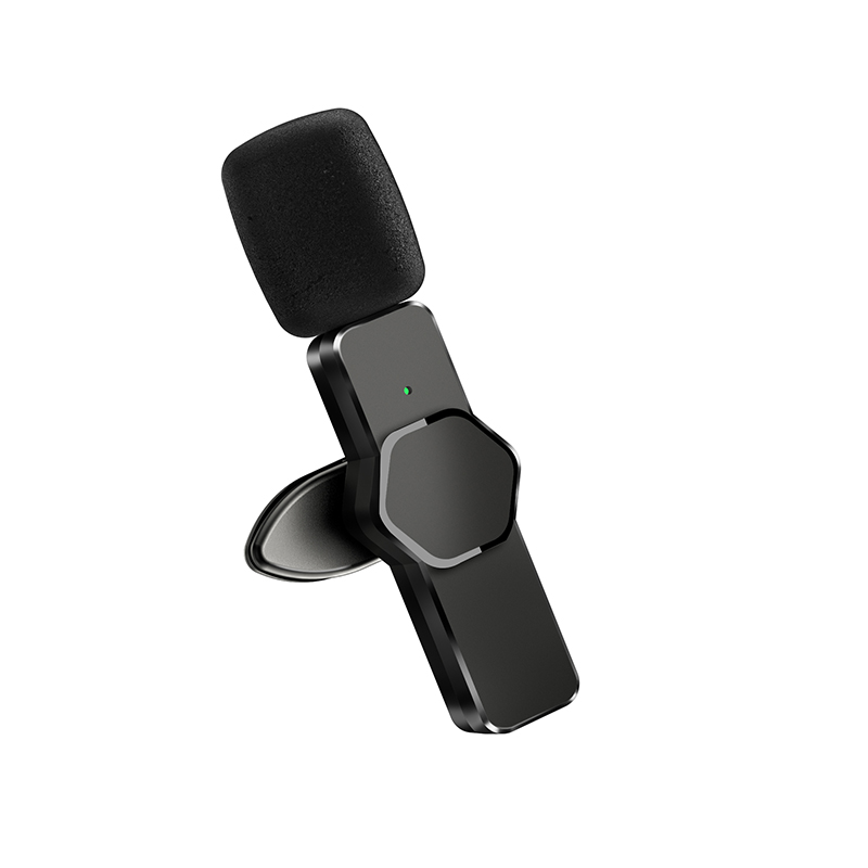 Профессиональный микрофон с шумоподавлением, портативный 8pin Lavalier, беспроводной потоковый мини-микрофон для профессиональной системы