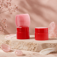 Pot vide en gros pour mini gommage à lèvres 5g, conteneur pour masque de nuit pour les lèvres, pot d'emballage pour baume à lèvres OEM/ODM