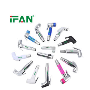 IFAN Ensemble <span class=keywords><strong>de</strong></span> <span class=keywords><strong>douchette</strong></span> <span class=keywords><strong>WC</strong></span> <span class=keywords><strong>flexible</strong></span> en plastique pour nettoyage <span class=keywords><strong>de</strong></span> toilettes - Product Image 5