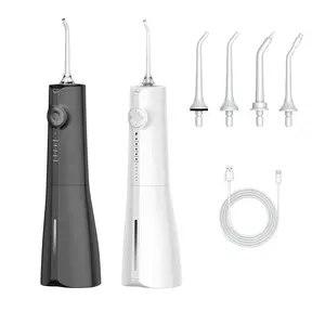 oral irrigator water flosser ipx7 surelong flv8 oled mini portable after water electric tooth cleaner oral irrigator