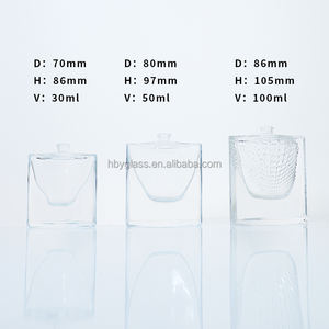 ขวดน้ำหอมแก้วทรงแบน คอจีบ ขนาด 100 มล. ลายเกล็ด<span class=keywords><strong>ปลา</strong></span> ใสแบบคริสตัล ฝาผ้าไหมแบบด้าน มีตัวเลือกขนาด 30 มล./50 มล. ขายส่ง - Product Image 4