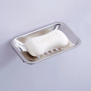 <span class=keywords><strong>Porte</strong></span>-<span class=keywords><strong>savon</strong></span> <span class=keywords><strong>mural</strong></span> en acier inoxydable poli miroir HF, moderne, avec drainage rapide, facile à nettoyer, pour usage extérieur et hôtelier - Product Image 4