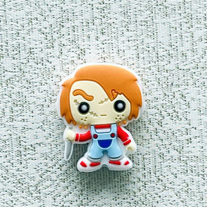 Stylo à perle de mise au point en silicone comestible bricolage série de poupées d'<span class=keywords><strong>horreur</strong></span> de dessin animé conçu à la main multi-styleSilicone 5g peluche Pzy - Product Image 3