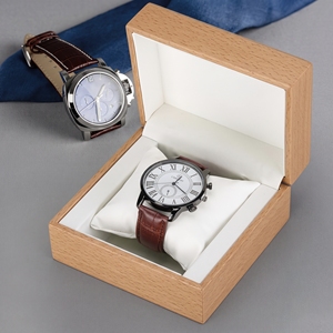 Custom Wood Storage Packaging Factory Direct Sale High-end <b>Watch</b> Box Solid Wood Jewelry Gift Box Storage Box - Product Image 6