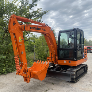 Lonking 6Ton cingolato idraulico 6ton CDM6060 escavatore Mini escavatore nuova condizione con motore potente movimento terra scavatore - Product Image 4