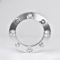 Trous ronds 64.1 4x130 4x108 adaptateur de roue et entretoise de roue entretoises colorées centrées sur le moyeu aluminium fraisé usiné CNC 6061-T6