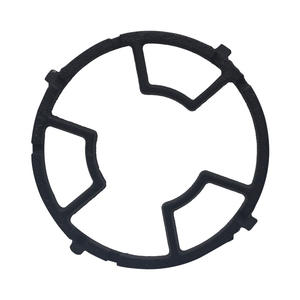 Support de casserole antidérapant pour cuisinière à gaz, support auxiliaire universel pour accessoires de casserole à lait et poêle à frire, support de base pour plaque de cuisson - Product Image 1