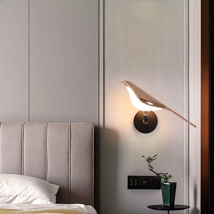 <span class=keywords><strong>Lampe</strong></span> Murale LED Créative en Forme d'Oiseau pour Couloir, en Acrylique, Idéale pour Chambre – Expédition depuis l'Entrepôt Allemand - Product Image 3