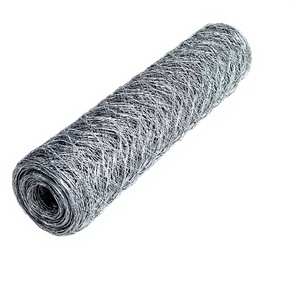 Malla de alambre hexagonal galvanizada en caliente para gaviones con servicio de corte - Product Image 2