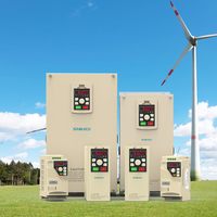 Convertisseur de fréquence pour pompe à eau monophasé à deux fils, sortie 3 phases 0,75 kW 220 V, panneau de commande onduleur VFD 2 kW 480 V