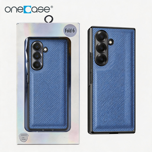 Wheat Texture Z <b>Fold</b>/Flip Case with Built-in <b>Screen</b> & Lens Protector - Product Image 1