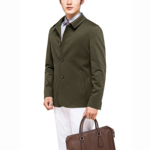 <span class=keywords><strong>Blazer</strong></span> en toile <span class=keywords><strong>bleu</strong></span> <span class=keywords><strong>marine</strong></span> pour <span class=keywords><strong>homme</strong></span> OEM ODM, <span class=keywords><strong>veste</strong></span> décontractée élégante avec logo frontal, séchage rapide et coupe-vent pour le bureau - Product Image 4