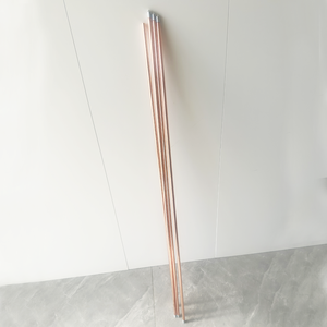 कारखाने थोक कस्टम तांबे के क्लैड स्टील पृथ्वी बिजली संरक्षण प्रणाली गैर चुंबकीय भूमि छड़ - Product Image 6