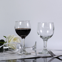 Verres à eau en verre EMBASSY de Libbey Wholesale, gobelets transparents pour mariage, verres à vin rouge 6oz 8oz 10oz, flûtes à champagne, verres à brandy