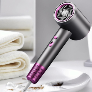 NUEVO Secador de Pelo Portátil de Alta Velocidad, Iones Negativos, Motor sin Escobillas Profesional, Bajo Ruido, Temperatura Constante, Cuidado del Cabello - Product Image 4