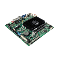 Oem Mini Pc I5/I7 placa base Itx placa base LAN 6 COM para Mini enrutador de servidor de Pc Industrial