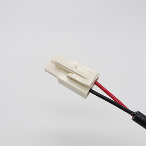 Yüksek kaliteli OD5.5MM ID2.1mm DC kalıp fiş Jst 2 Pin alev geciktirici konnektör kablo tesisatı - Product Image 6