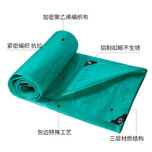 Shengde Truck Tarpaulin 2.0-6.0mm Waterproof UV Resistant Car Sunshade Rainproof Cloth Agriculture Use - Product Image 3